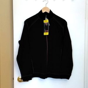 Kirkland Men's zip up cotton sweater